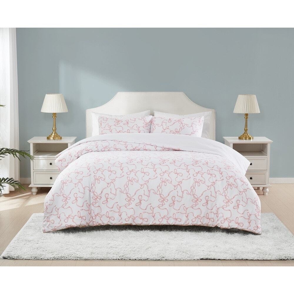Truly Soft Full/Queen 3pc Set Printed Comforter Set